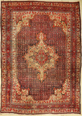 Bidjar antik, Persien, um 1920, Wolle auf Baumwolle, ca. 366 x 260 cm, EHZ: 3