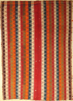 Ghaschgai Moj Djajim, Persien, um 1930, Wolle auf Wolle, ca. 212 x 152 cm, EHZ: 2-3