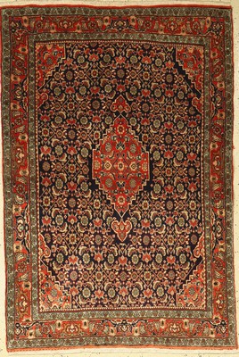 Bidjar, Persien, ca. 50 Jahre, Wolle auf Baumwolle, ca. 167 x 113 cm, EHZ: 2