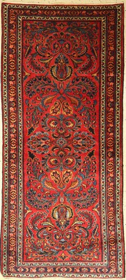 Lilian alt, Persien, ca. 60 Jahre, Wolle auf Baumwolle, ca. 203 x 90 cm, EHZ: 2