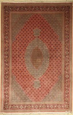Täbriz fein, Persien, ca. 40 Jahre, Korkwolle, ca. 300 x 200 cm, EHZ: 3