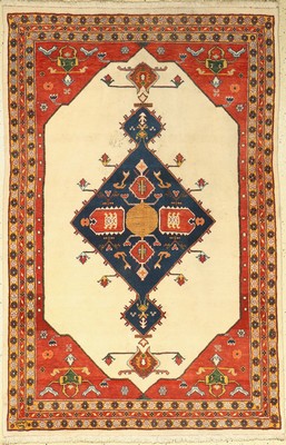 Loribaft, Persien, ca. 20 Jahre, Wolle auf Wolle, ca. 202 x 133 cm, EHZ: 2, (reinigungsbed.)