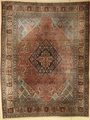 Khorasan antik, Persien, um 1910, Wolle aufBaumwolle, ca. 310 x 241 cm, EHZ: 5