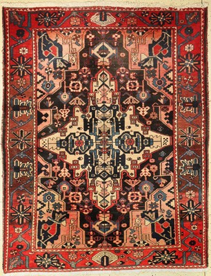 Bachtiar alt, Persien, ca. 50 Jahre, Wolle auf Baumwolle, ca. 200 x 160 cm, EHZ: 3