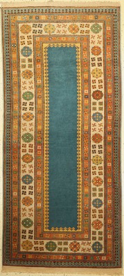 Kars (Talish Motiv), Türkei, ca. 40 Jahre, Wolle auf Baumwolle, ca. 248 x 111 cm, EHZ: 2-3