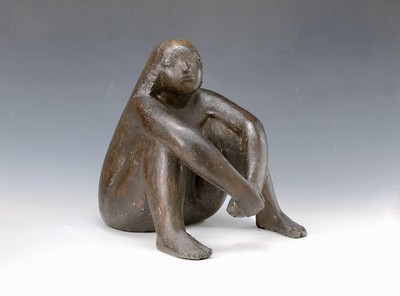 Martin Mayer, geb. 1931 Berlin, aufgewachsenin Kaiserslautern, seit 1953 freischaffender Bildhauer in München, Studium an der KA München, viele ...