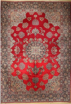 Kerman alt, Persien, ca. 50 Jahre, Wolle auf Baumwolle, ca. 510 x 353 cm, EHZ: 2