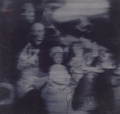 Gerhard Richter, geb. 1932, Familie nach alten Meistern, Farboffset, Multiple von 1965,handsigniert, ca. 10x14cm, PP, u.Gl., R. ca. 29.5x35.5cm