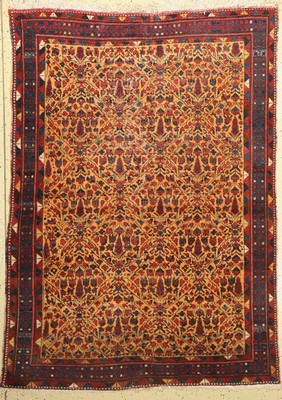 Sirjan alt, Persien, um 1920, Wolle auf Baumwolle, ca. 190 x 135 cm, EHZ: 4