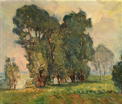 Anna Kühl, 1878 Hohenweststedt-1951 Lübeck, war eine deutsche Landschafts- und Stilllebenmalerin, wirkte in Berlin und Lübeck, einige Werke ...