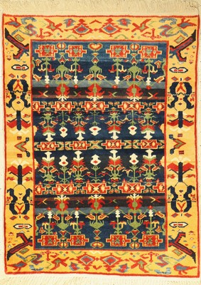 Konya alt, Türkei, ca. 40 Jahre, Wolle auf Wolle, ca. 172 x 129 cm, EHZ: 2-3