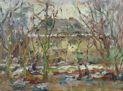 Albert Feser, 1901 Ojendorf - 1993 Hamburg, Studium an der Landeskunstschule Hamburg, seit 1949 schloss er sich mit den Malern Fritz Düsiong, Adolf ...