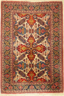 Sarogh alt (Seychor Design), Persien, ca. 60 Jahre, Wolle auf Baumwolle, ca. 152 x 103 cm, EHZ: 4
