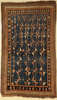 Luri Gabbeh alt, Persien, um 1930, Wolle auf Wolle, ca. 184 x 108 cm, EHZ: 3-4