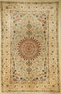 Keschan alt, Persien, ca. 50 Jahre, Wolle auf Baumwolle, ca. 209 x 138 cm, EHZ: 3