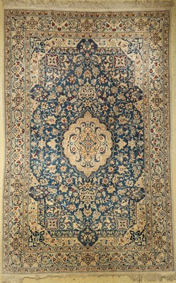 Nain, Persien, ca. 40 Jahre, Wolle auf Baumwolle, ca. 310 x 204 cm, EHZ: 2-3