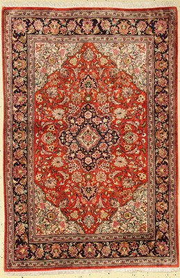 Ghom seide, Persien,ca. 40 Jahre, reine natur seide. ca, 150 x 100 cm,EHZ: 2