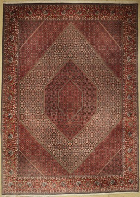 Bidjar fein, Persien, ca. 30 Jahre, Korkwolle, ca. 347 x 250 cm, EHZ: 2
