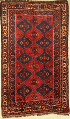 Lori alt, Persien, um 1930, Wolle auf Wolle, ca. 240 x 145 cm, EHZ: 3-4