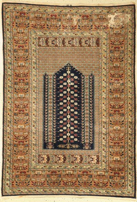 Panderma alt, Türkei, um 1930, Wolle auf Baumwolle, ca. 168 x 119 cm, EHZ: 4-5