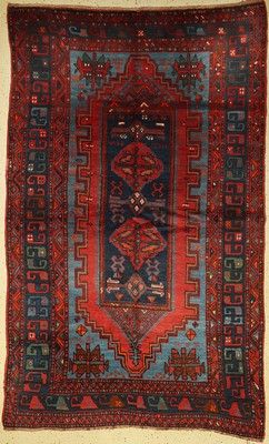 Armenischer Kazak antik, Kaukasus, um 1920/1930, Wolle auf Wolle, ca. 280 x 178 cm, EHZ: 2-3