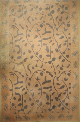 Tientsin fein, China, ca. 50 Jahre, Wolle auf Baumwolle, ca. 547 x 335 cm, Reinigungsbedürftig, EHZ: 2