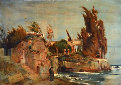 Christel Kuball, 1876-1950 Hamburg, bekannte deutsche Glasmalerin, Studium an der Akademie München, fertigte Glasfenster u.a. für das Museum Thorn ...