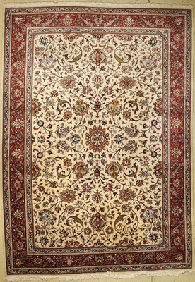 Sarogh alt, Persien, ca. 50 Jahre, Wolle auf Baumwolle, ca. 344 x 247 cm, EHZ: 2-3
