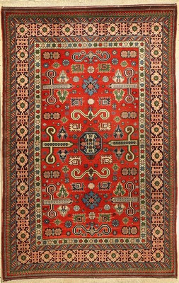 Shirvan alt, Rußland, ca. 40 Jahre, Wolle auf Baumwolle, ca. 205 x 133 cm, EHZ: 2
