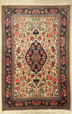 Rosenbidjar fein, Persien, ca. 50 Jahre, Korkwolle, ca. 165 x 110 cm, EHZ: 2