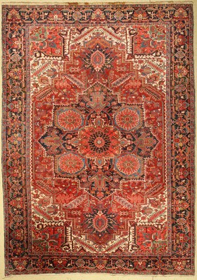 Heriz alt, Persien, um 1950, Wolle auf Baumwolle, ca. 400 x 285 cm, EHZ: 3