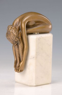 Bruno Bruni, geb. 1935 Gradera, Iride geschaffen von Bruno Bruni, Lex Beaux Arts Design edition, Parfumflakon, Figur signiert und nummeriert ...