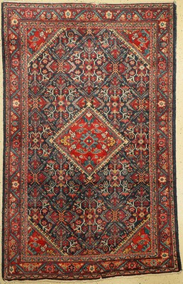 Sarogh Mahal, Persien, um 1940, Wolle auf Baumwolle, ca. 207 x 131 cm, EHZ: 2-3