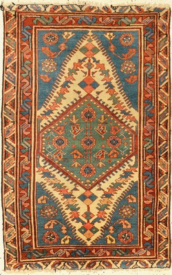 Gharadjeh antik,Persien, um 1900, Wolle auf Baumwolle, ca. 124 x 80 cm, EHZ: 4