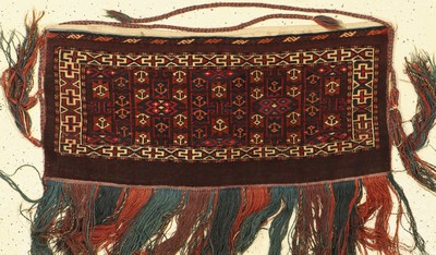 Yomuth Torba, Turkmenistan, um 1920, Wolle auf Wolle, ca. 91 x 43 cm, EHZ: 2