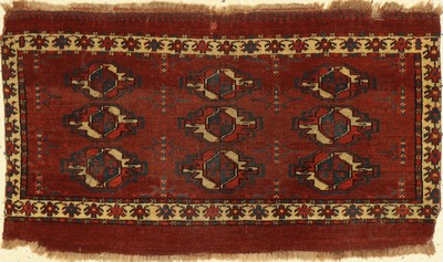Karadashli Torba, Turkmenistan, mitte 19.Jhd, Wolle auf Wolle, ca. 84 x 48 cm, EHZ: 4