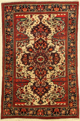 Farahan antik, Persien, um 1900, Korkwolle,ca. 151 x 100 cm, EHZ: 3, (gereinigt)