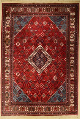 Meymeh alt, Persien, um 1940, Wolle auf Baumwolle, ca. 340 x 240 cm, EHZ: 2-3