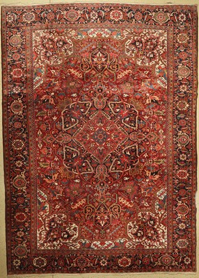 Heriz alt, Persien, um 1950, Wolle auf Baumwolle, ca. 403 x 296 cm, EHZ: 3