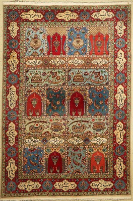 Täbriz alt, Persien, um 1940, Wolle auf Baumwolle, ca. 284 x 193 cm, EHZ: 3