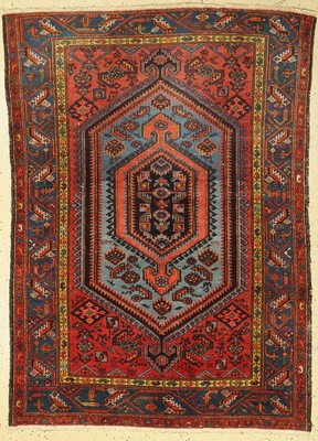 Hamadan alt, Persien, um 1930, Wolle auf Baumwolle, ca. 181 x 135 cm, EHZ: 3