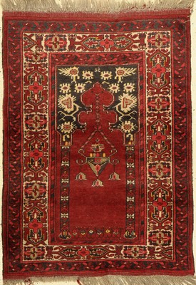 Ersari alt, Afghanistan, ca. 50 Jahre, Wolle auf Wolle, ca. 116 x 87 cm, EHZ: 2