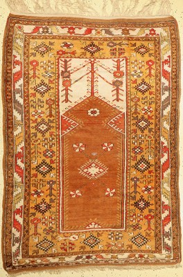 Melas alt, Türkei, um 1930, Wolle auf Wolle, ca. 170 x 125 cm, EHZ: 3