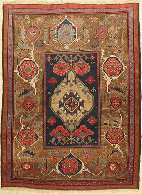 Kazak antik, Kaukasus, um 1910, Wolle auf Wolle, ca. 178 x 135 cm, EHZ: 3