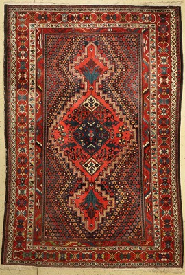 Bachtiar alt, Persien, um 1940, Wolle auf Baumwolle, ca. 314 x 211 cm, EHZ: 2
