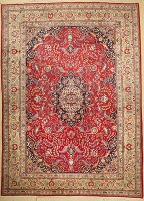Keschan alt, Persien, um 1950, Wolle auf Baumwolle, ca. 390 x 280 cm, EHZ: 2