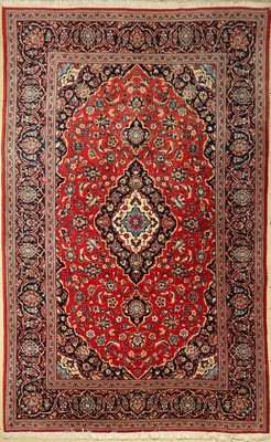 Keschan alt, Persien, ca. 30 Jahre, Wolle auf Baumwolle, ca. 307 x 195 cm, EHZ: 2