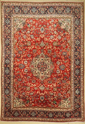 Sarogh alt, Persien, um 1950, Wolle auf Baumwolle, ca. 357 x 247 cm, EHZ: 2-3 (gereinigt)
