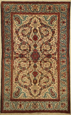 Keschan alt, Persien, um 1940, Wolle auf Baumwolle, ca. 207 x 130 cm, EHZ: 3, (gereinigt)