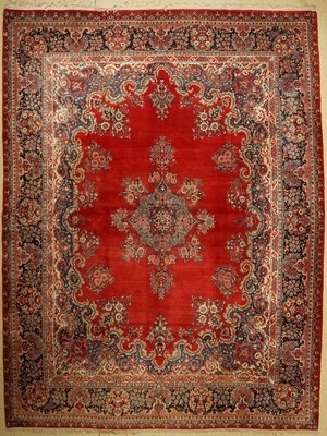 Sarogh alt, Persien, um 1940, Wolle auf Baumwolle, ca. 420 x 320 cm, EHZ: 2